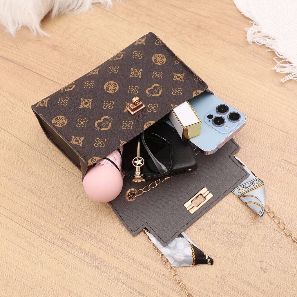 Éloria Silk Handle Bag