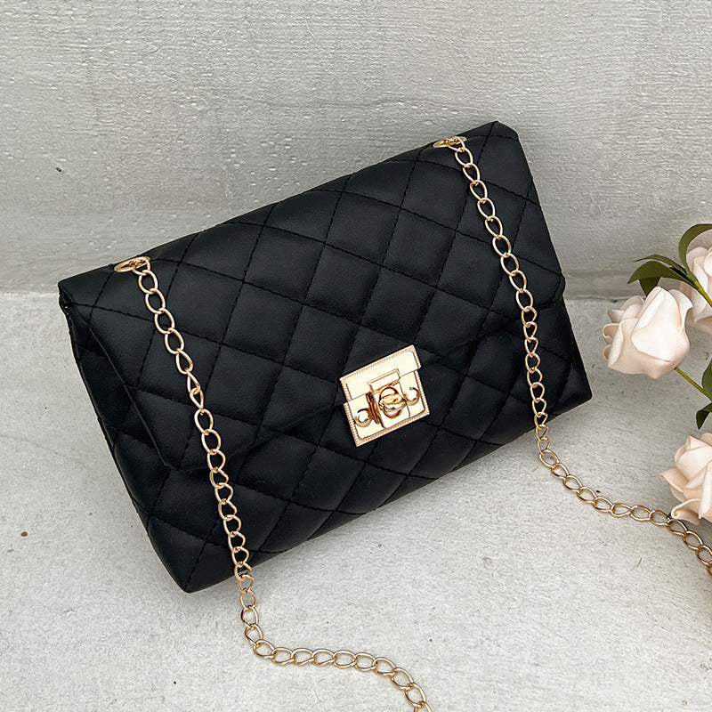 Velmora Quilted Crossbody