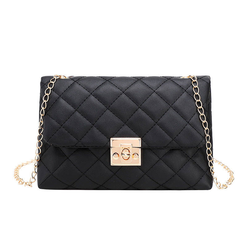 Velmora Quilted Crossbody