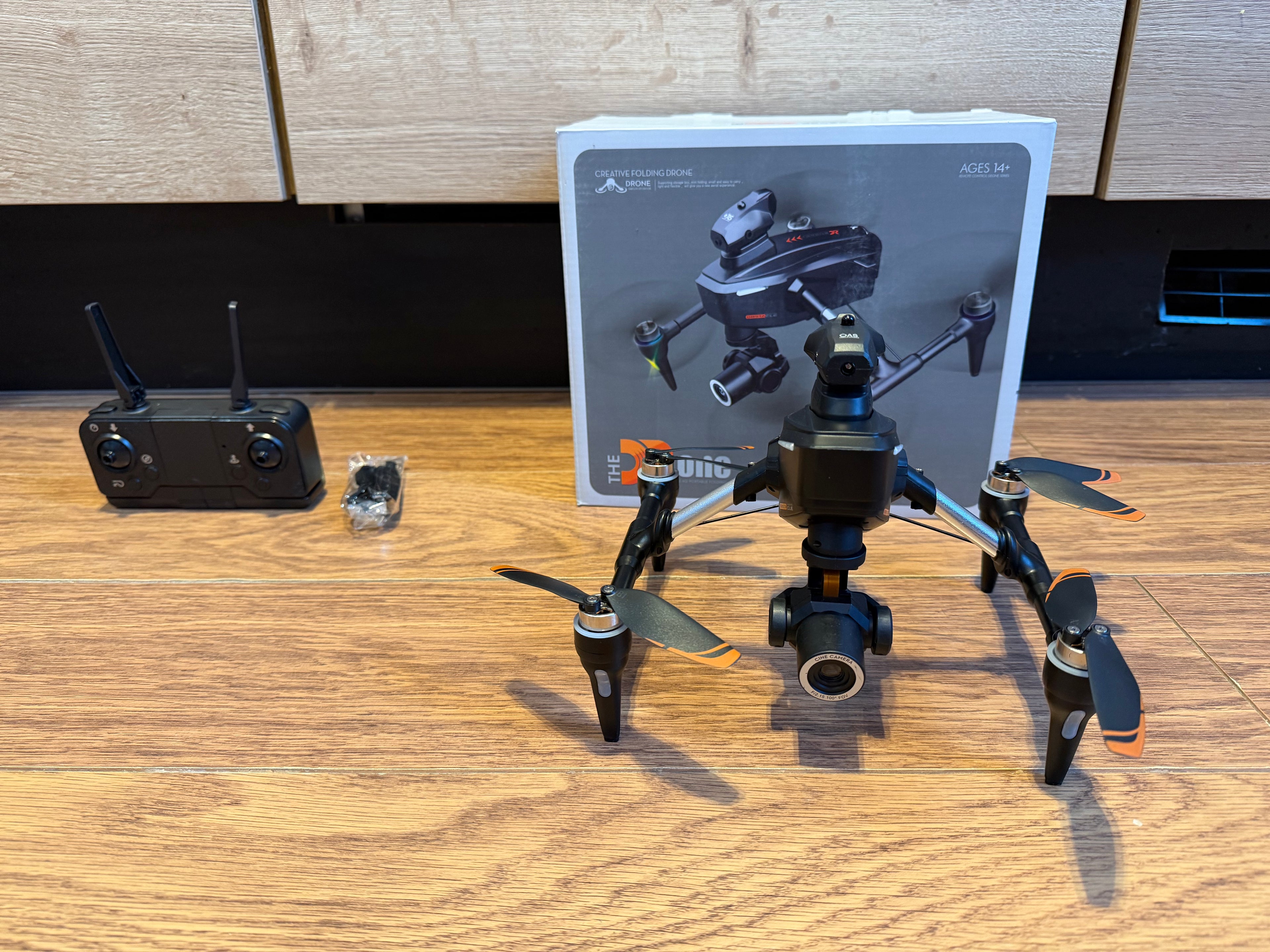 VORTEXA™ AeroGimbal 4K – Smart Camera