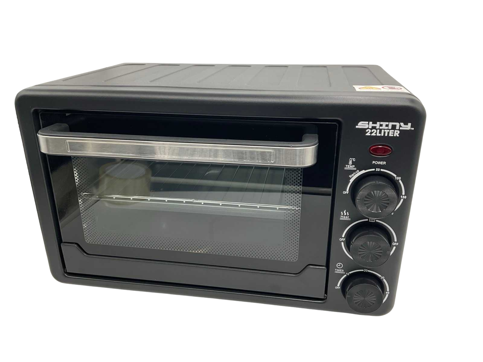 Shiny 22 liter Electric oven