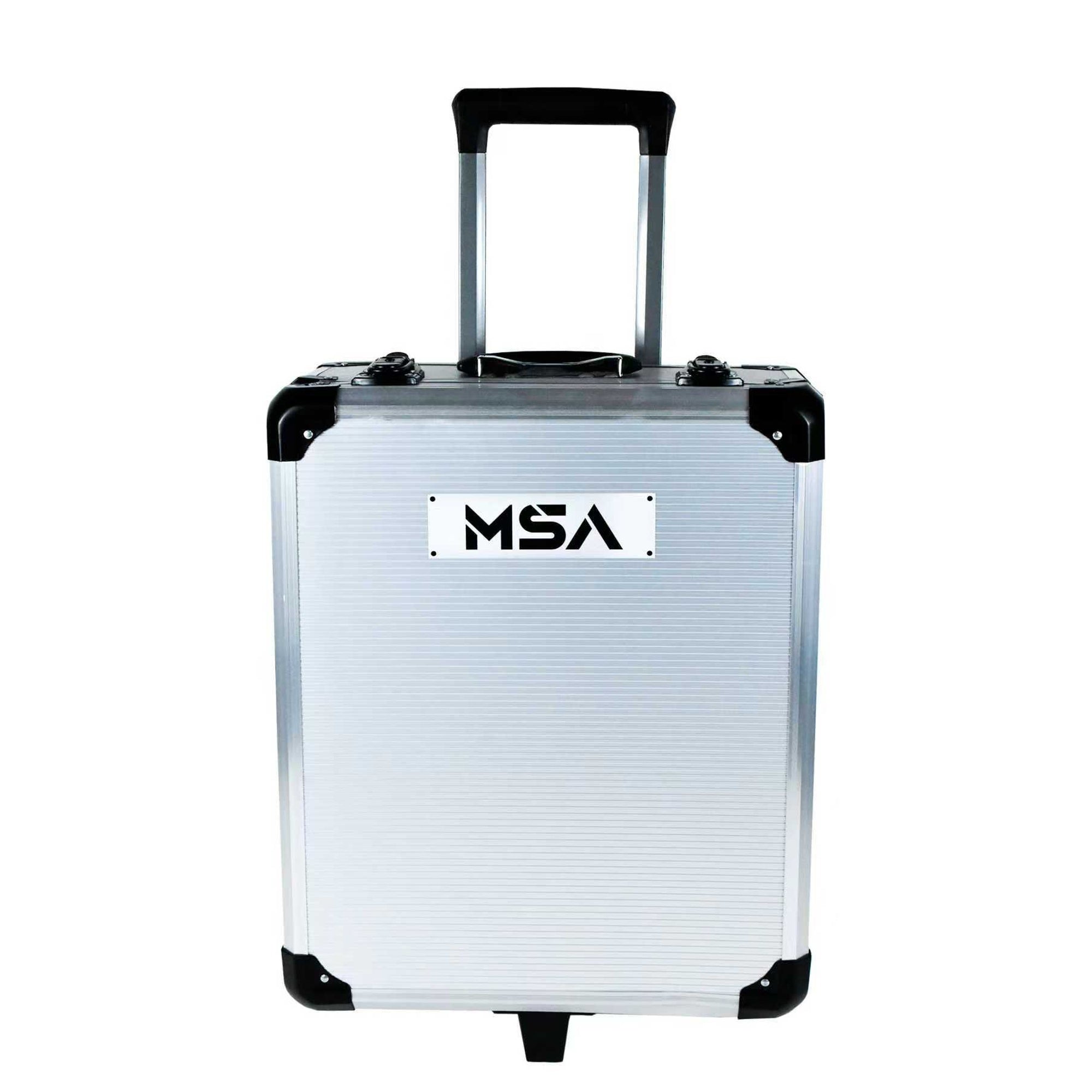 MSA Gereedschapkoffer 610 PCS