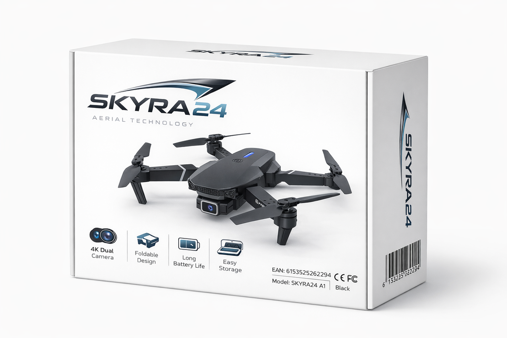 Skyra24 Air 4K Dual Camera Drone