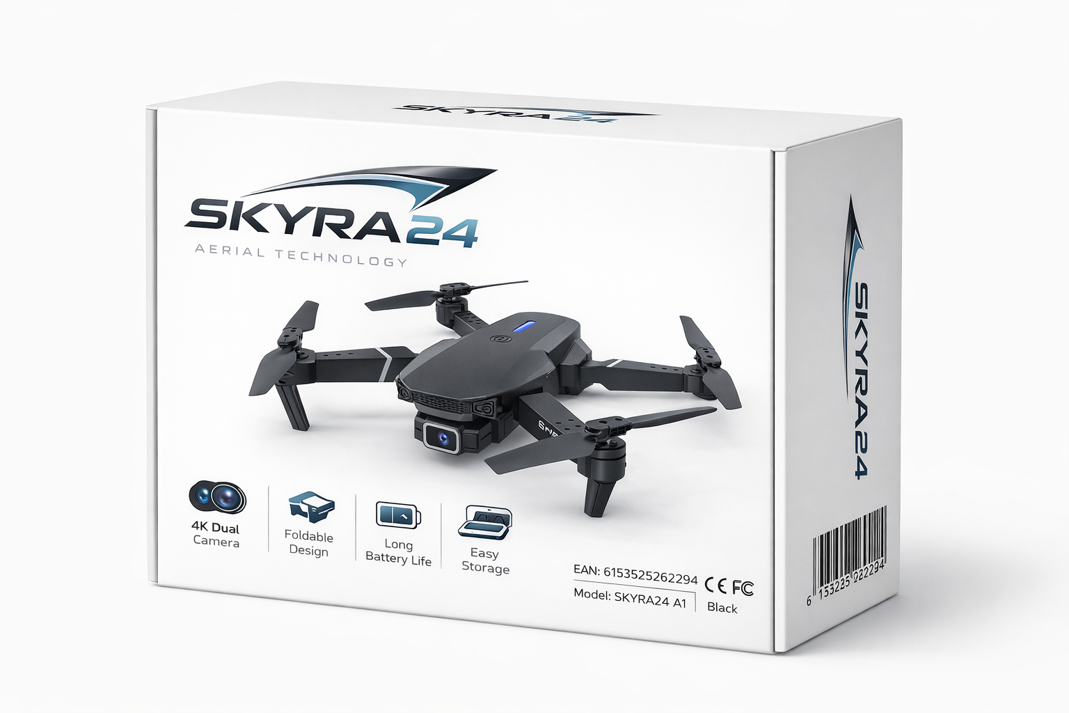 Skyra24 Air 4K Dual Camera Drone