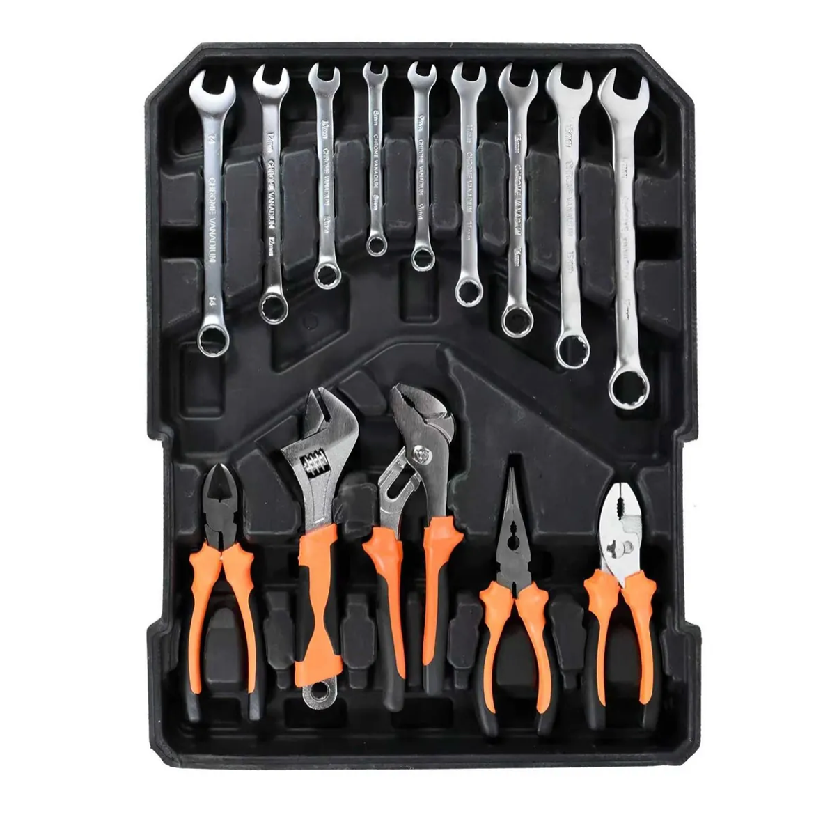 MSA-590 pcs Gereedschapskoffer