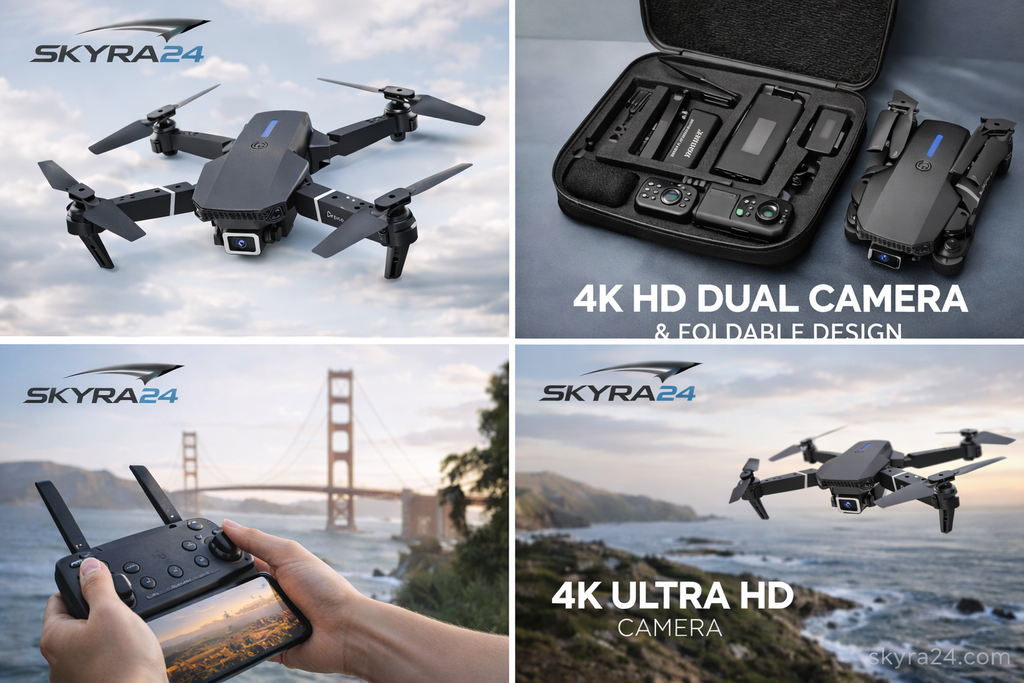 Skyra24 Air 4K Dual Camera Drone