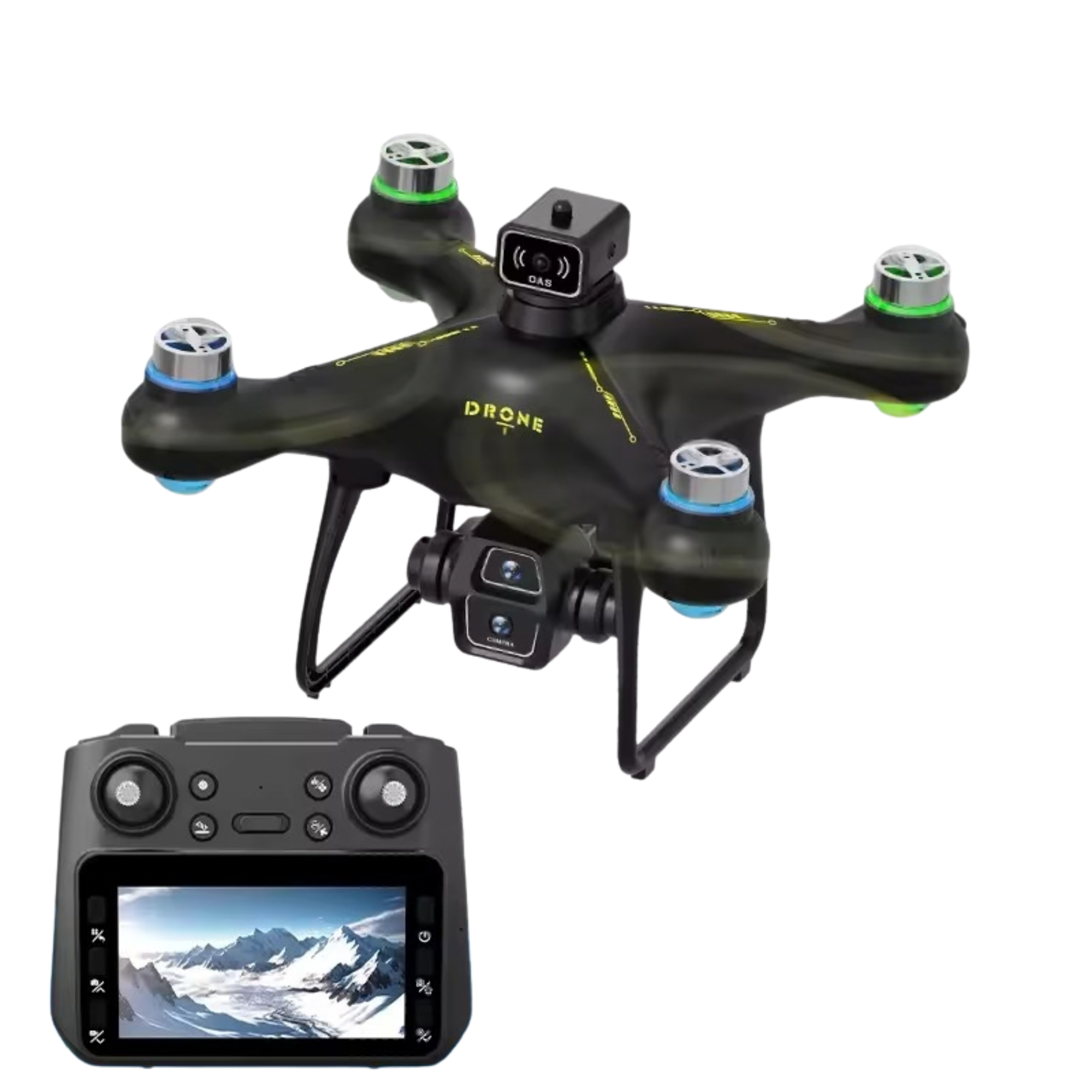 Drone met 8K Dual Camera