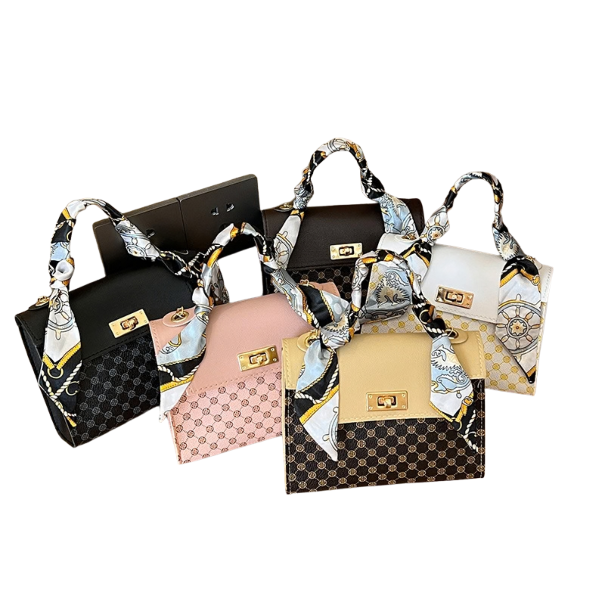 Éloria Silk Handle Bag