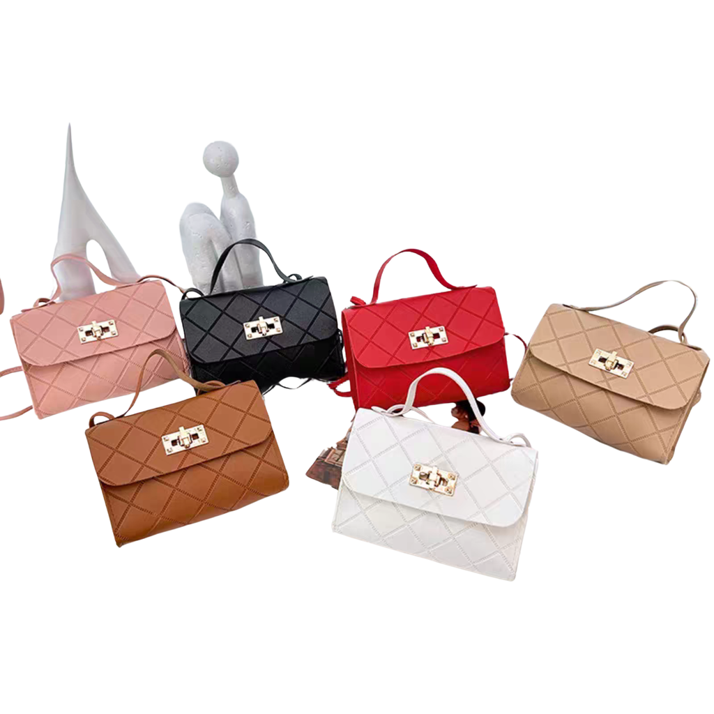 Valmora Quilted Elegance Bag