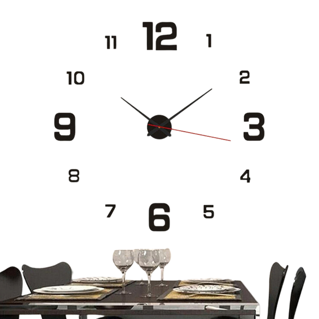 Noctiq™ 3D Glow Wall Clock