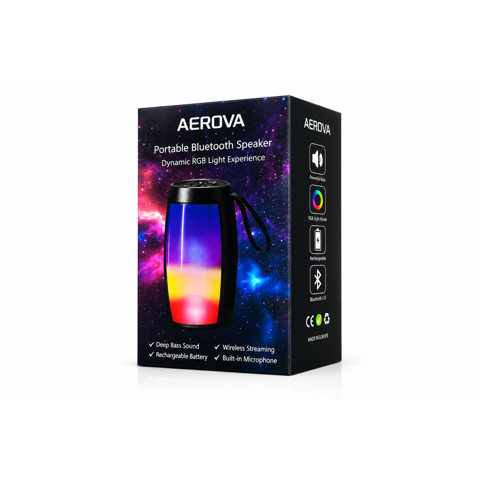 Aerova Bluetooth Speaker