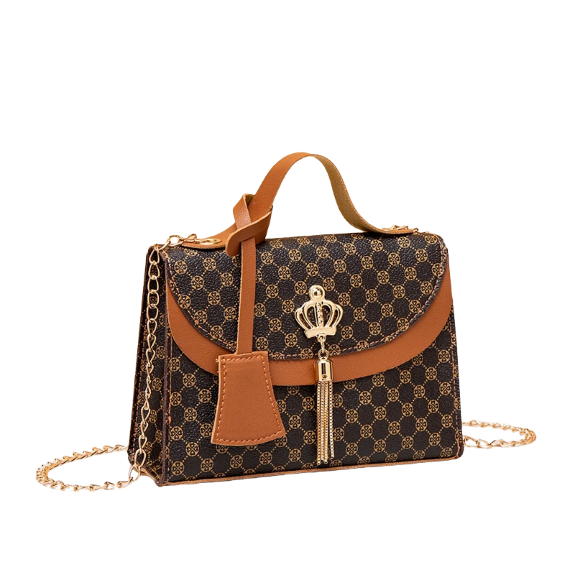 Zarivelle Crown Handtas