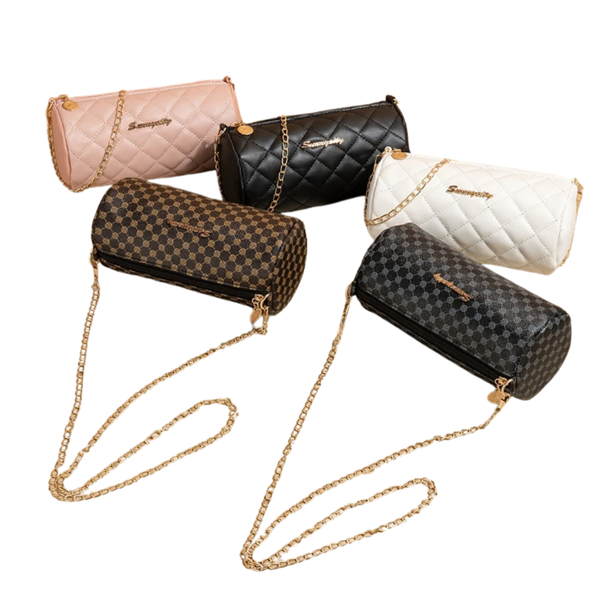 Veloura Cylin Handtas