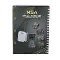 MSA-590 pcs Gereedschapskoffer