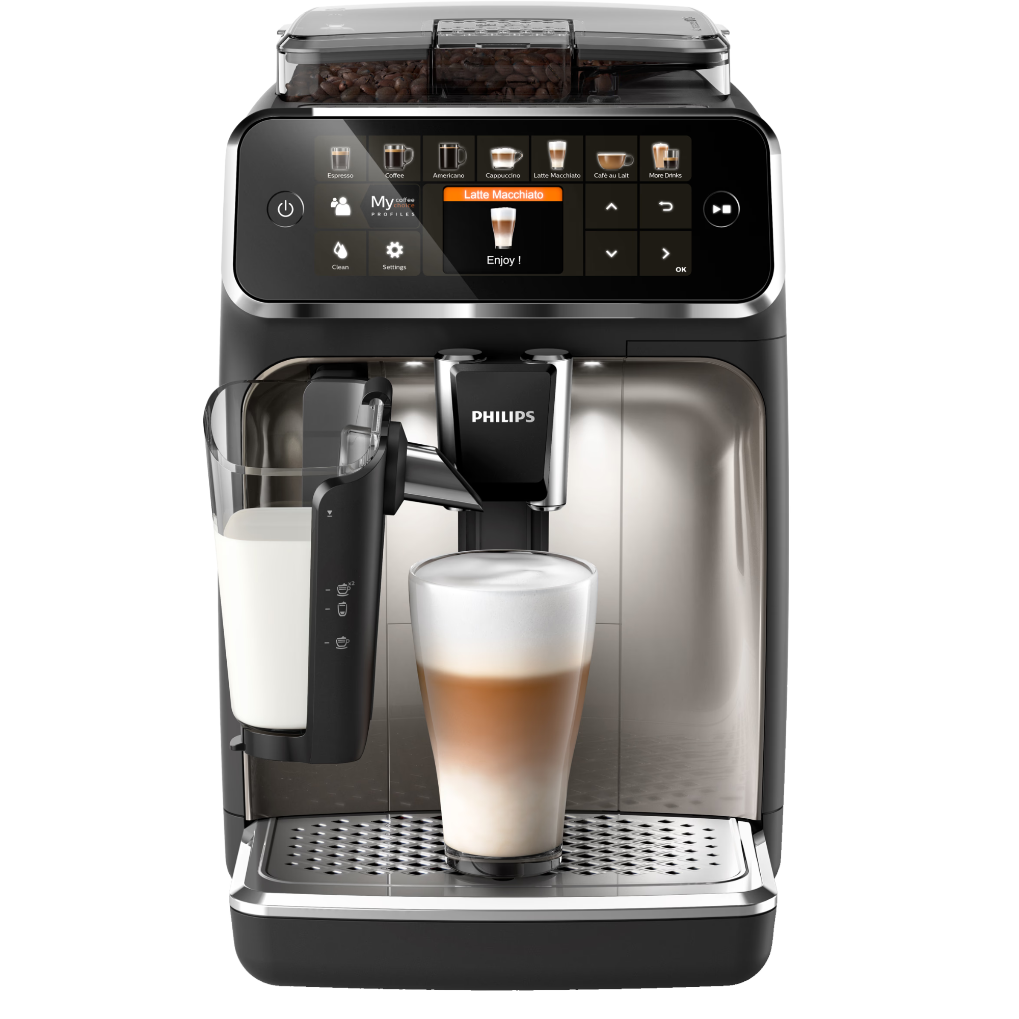 Philips 5400 EP5447/90 LatteGo