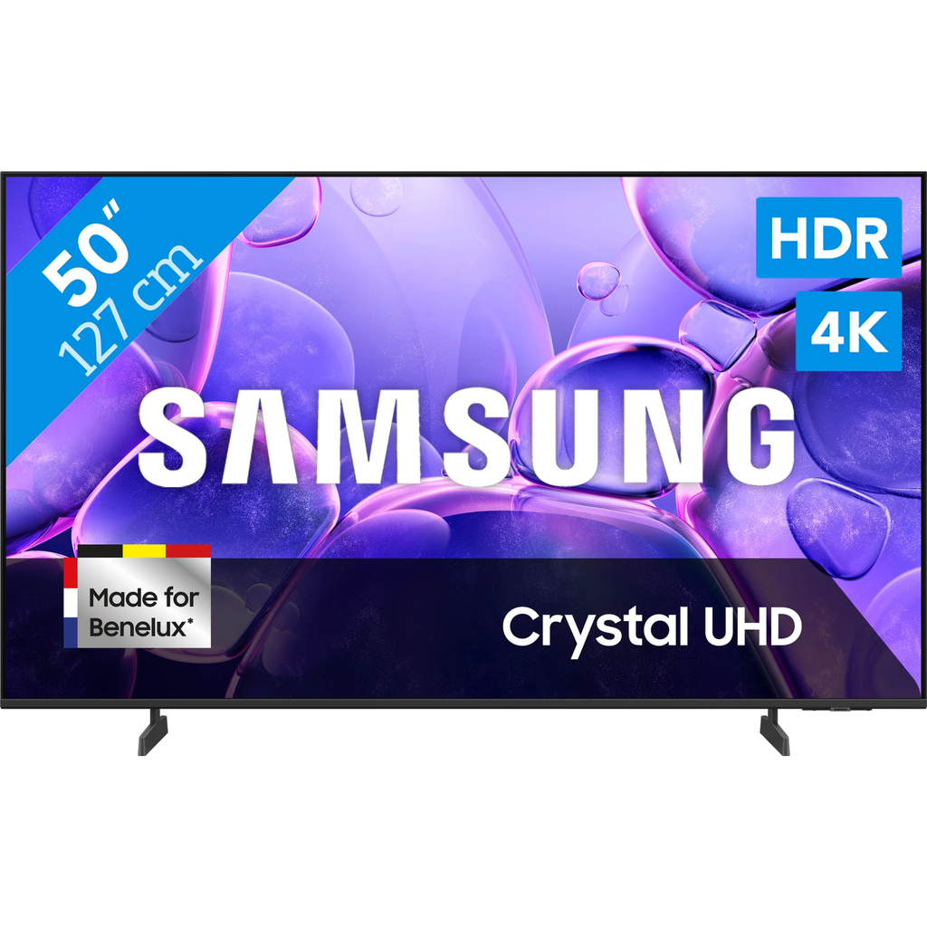 Samsung 50" Crystal UHD U8070F 4K (2025)