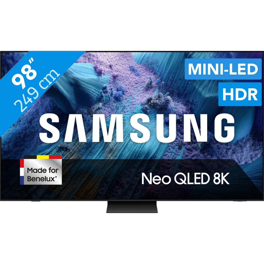 Samsung 98" Neo QLED QN990F 8K (2025)