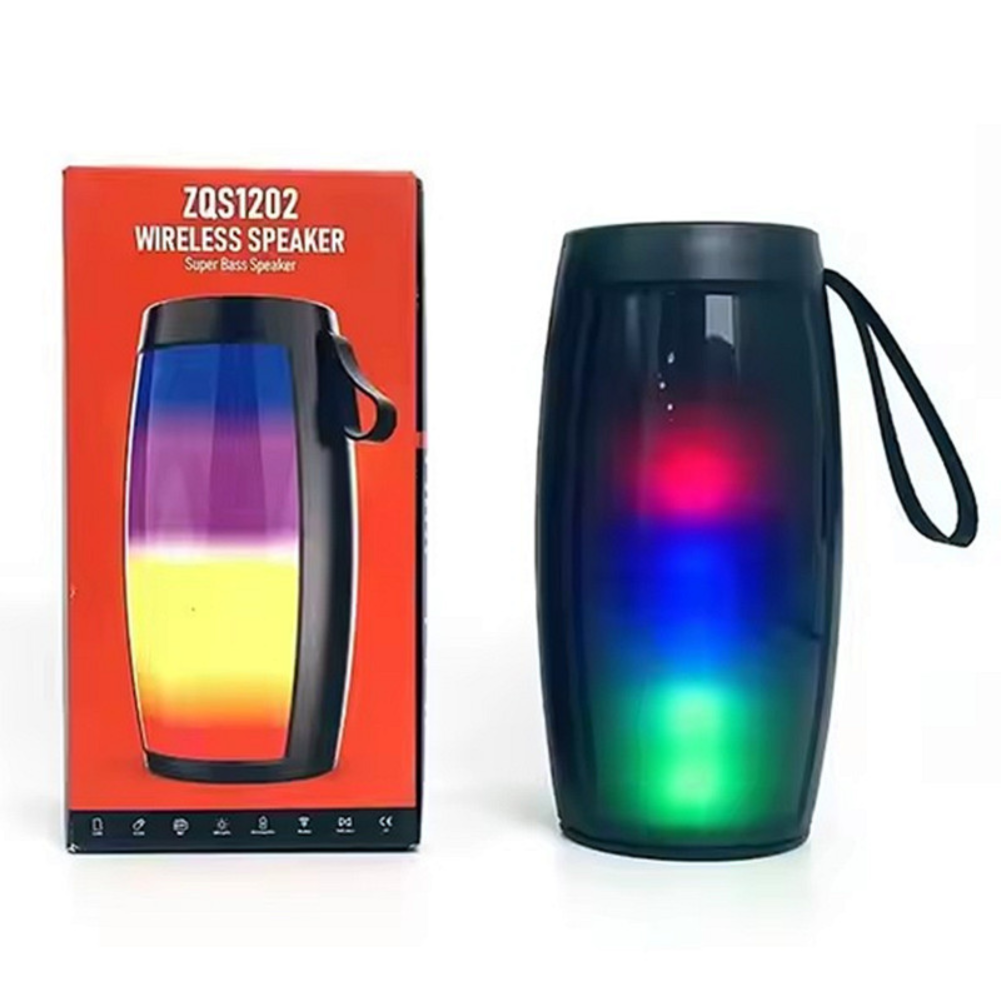 Draadloze Bluetooth speaker – ZQS1202