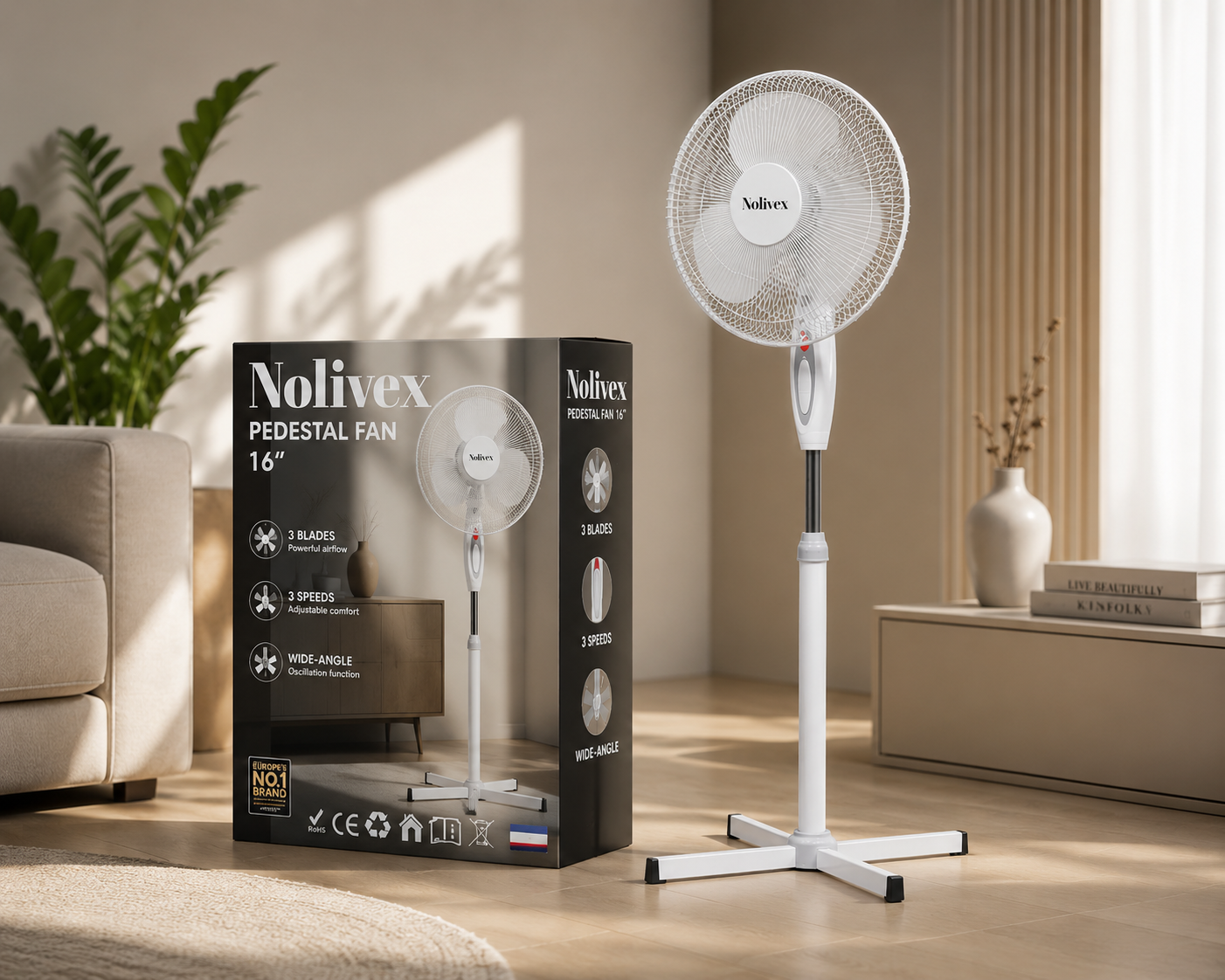 Nolivex Ventilator