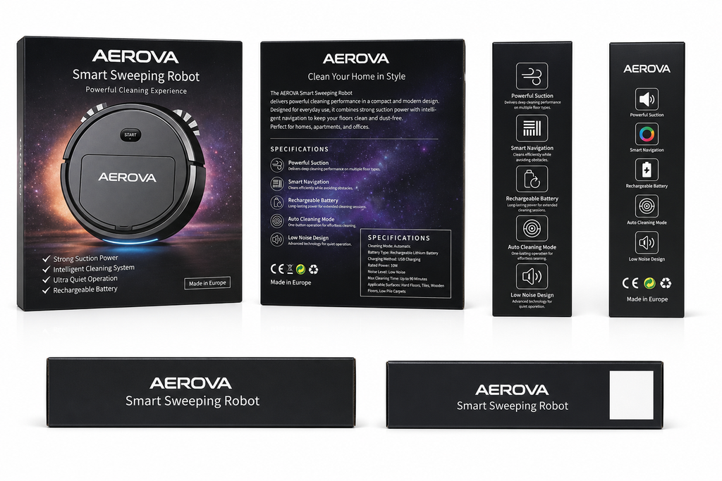 Aerova Schoonmaakrobot
