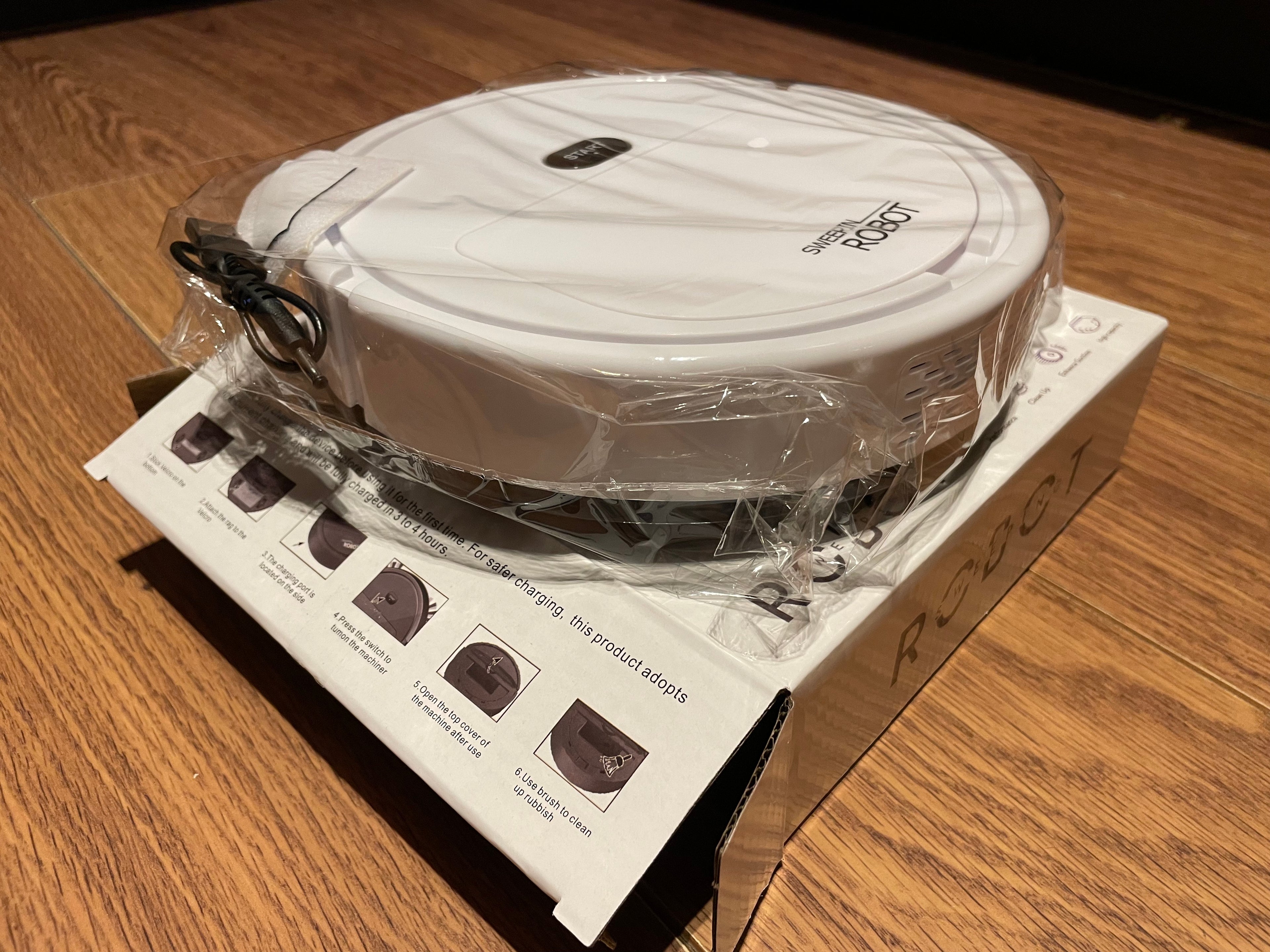 Veloris Slimme Veegrobot voor Dagelijkse Reiniging