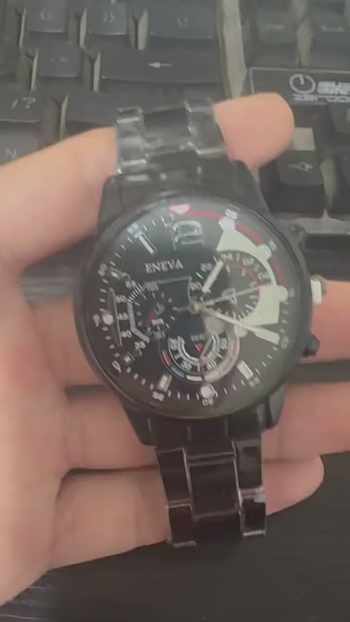 Virello Chrono Steel Watch