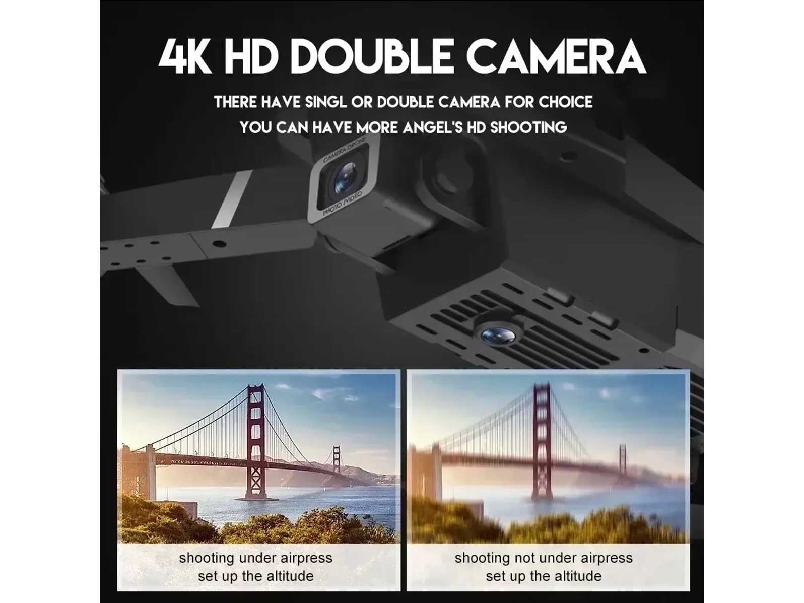 Skyra24 Air 4K Dual Camera Drone