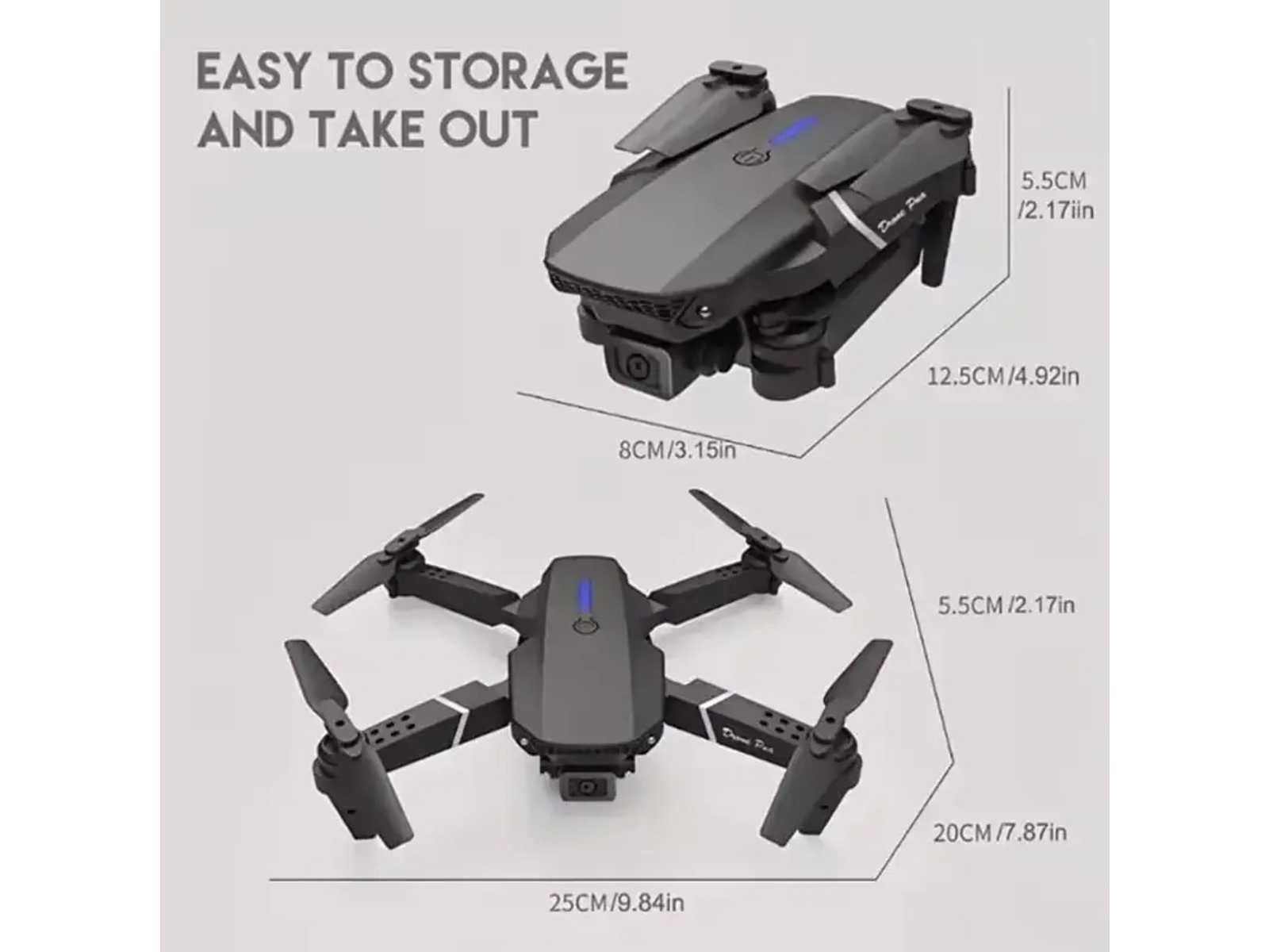 Skyra24 Air 4K Dual Camera Drone