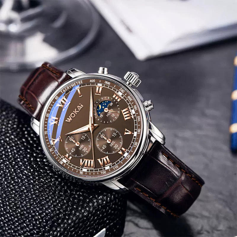 Wokai Aurelio Prestige Chronograph Polshorloge