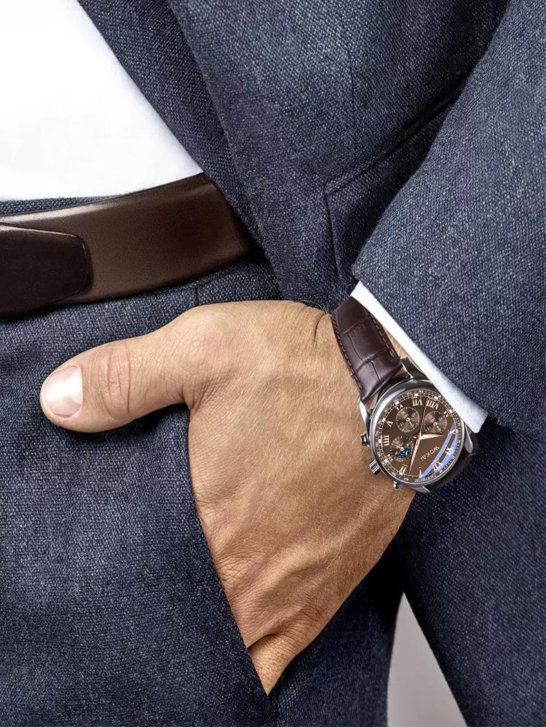 Wokai Aurelio Prestige Chronograph Polshorloge